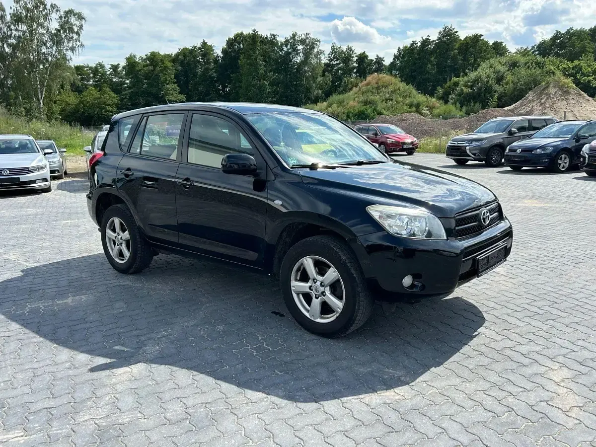 Gebraucht Toyota RAV4 Sol 152 PS (111 kW) 2008 Schwarz SUV