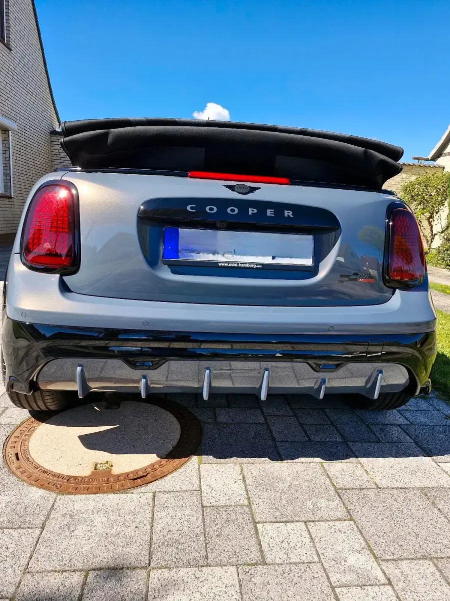 Gebraucht Mini John Cooper Works Cabriolet 163 PS (119 kW) 2026 Grau Cabrio