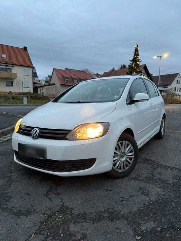 Weiß Gebraucht 2009 VW Golf Plus Van / Kleinbus | 1.990 € (Superpreis) - Bild 1/4