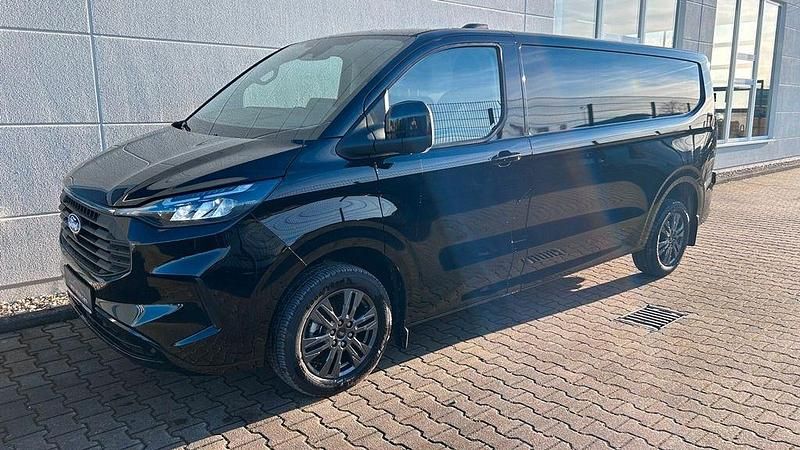 Neu Ford Transit Custom Limited 170 PS (125 kW) 2026 Schwarz Limousine