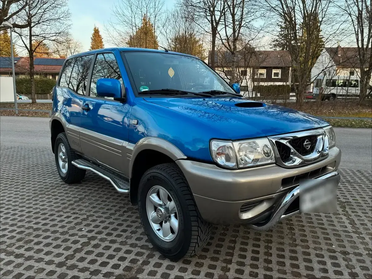 Gebraucht Nissan Terrano 125 PS (91 kW) 2001 Blau SUV