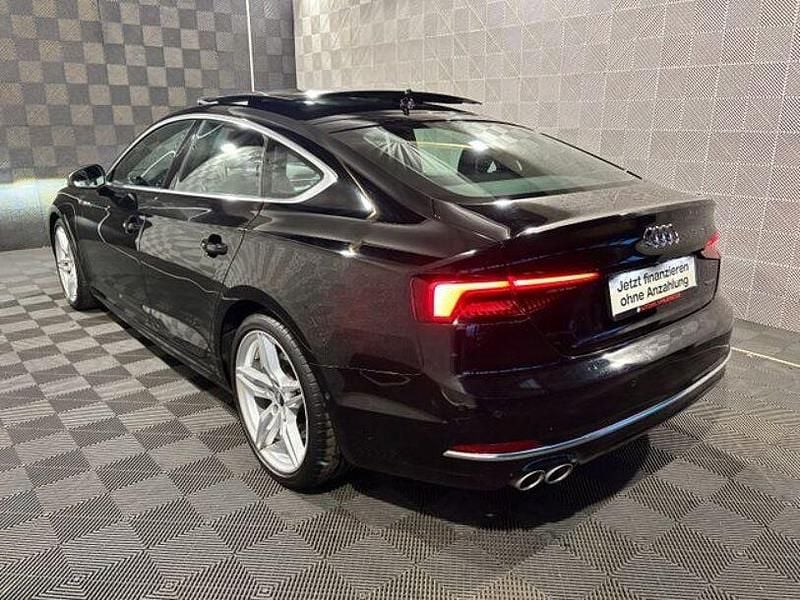 Gebraucht Audi A5 Comfort 286 PS (210 kW) 2019 Schwarz Coupé