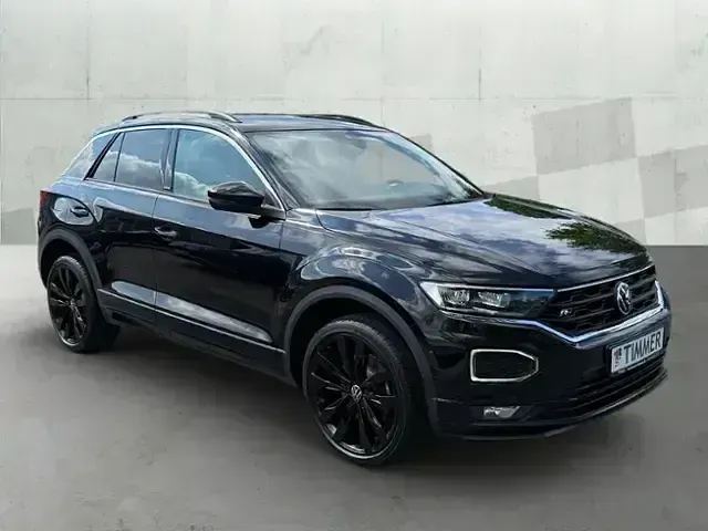 Gebraucht VW T-Roc Active 150 PS (110 kW) 2022 Schwarz SUV
