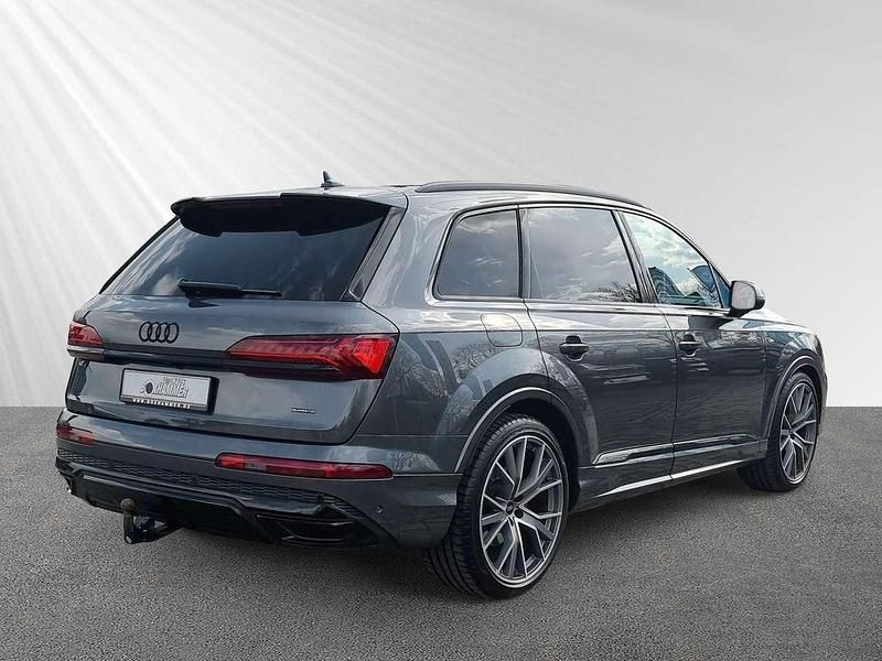 Gebraucht Audi Q7 S-Line 286 PS (210 kW) 2022 Grau SUV