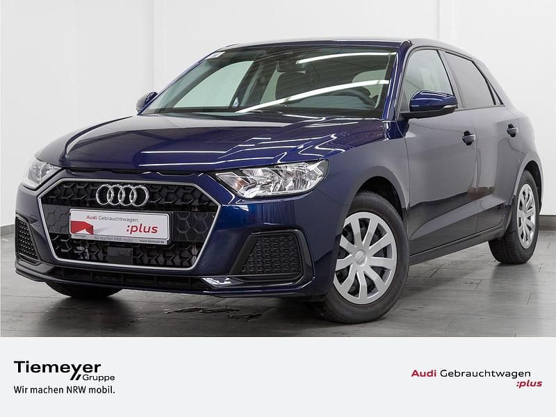 Blau Gebraucht 2024 Audi A1 Sportback Advanced Kleinwagen | 21.860 € (Guter Preis) - Bild 1/4