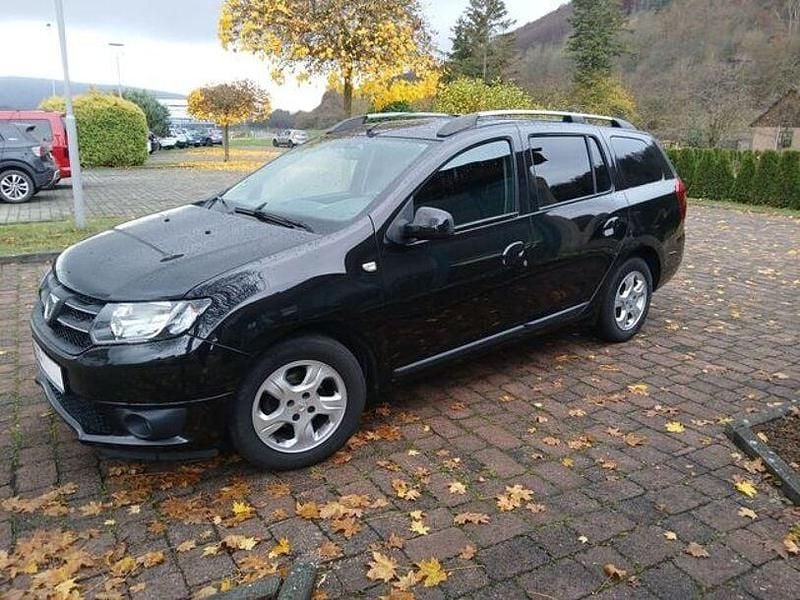 Gebraucht Dacia Logan MCV Prestige 90 PS (66 kW) 2014 Schwarz Limousine