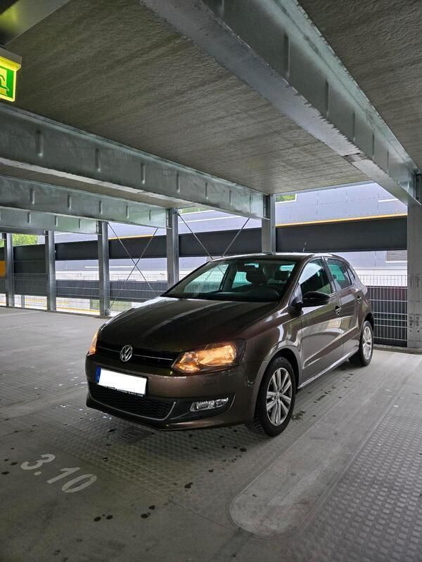 Braun Gebraucht 2012 VW Polo Style Kleinwagen | 4.000 € (Superpreis) - Bild 1/4
