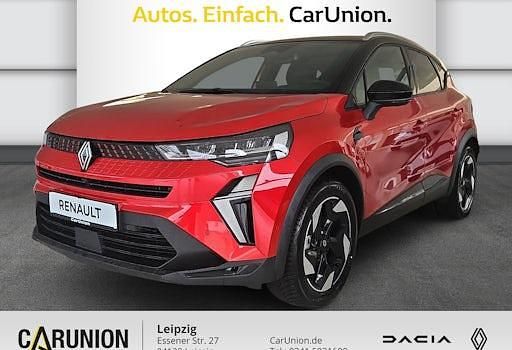 Neu Renault Captur Techno 159 PS (116 kW) 2026 Dezirrot metallic, black pearlschwarz metallic SUV