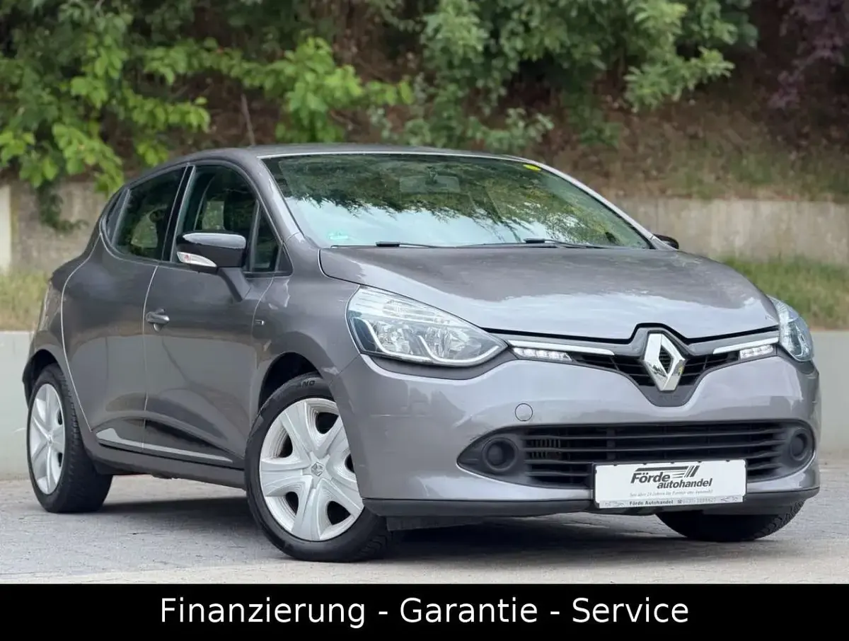 Gebraucht Renault Clio IV LIMITED 90 PS (66 kW) 2016 Grau Kleinwagen