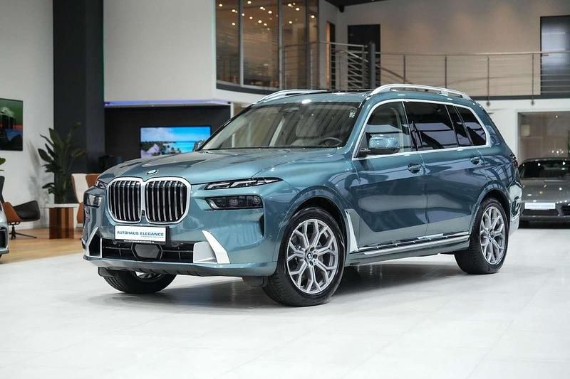 Blue ridge mountain metallic Gebraucht 2023 BMW X7 Sport Line SUV | 69.980 € (Superpreis) - Bild 1/4