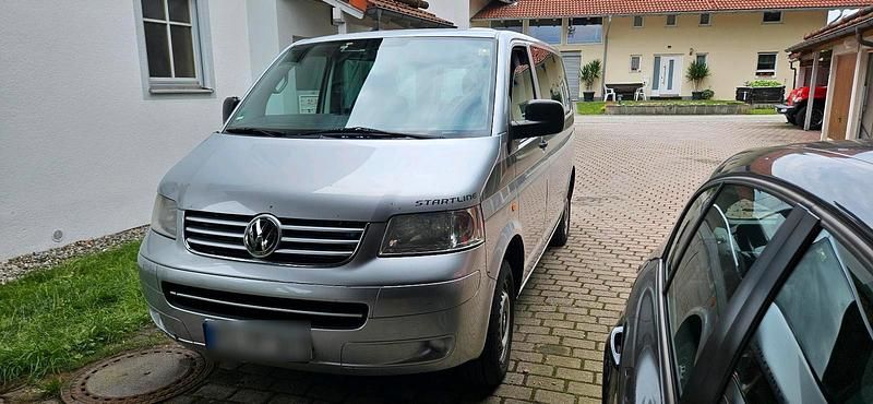 Silber Gebraucht 2007 VW T5 Startline Van | 9.800 € (Teuer) - Bild 1/4