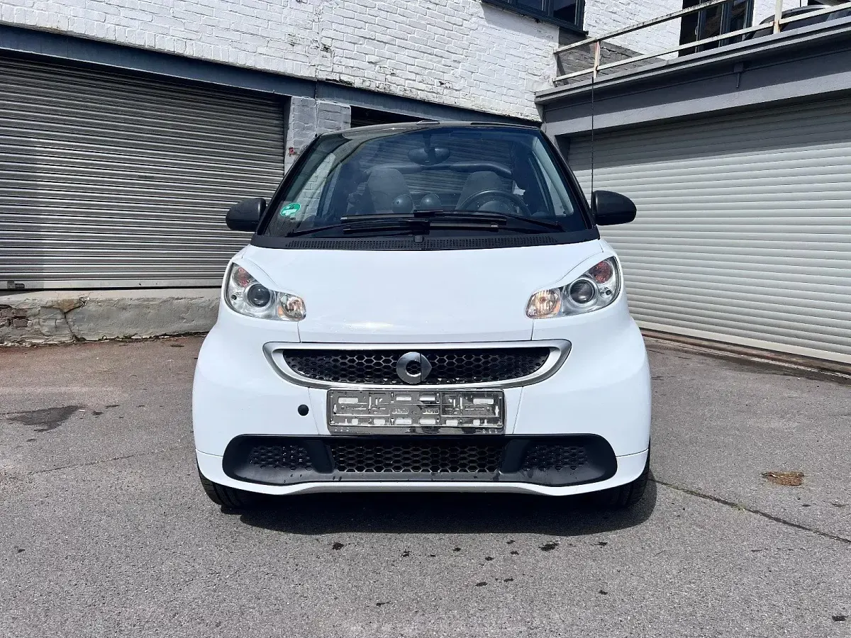Gebraucht Smart ForTwo Cabrio 70 PS (51 kW) 2012 Cabrio