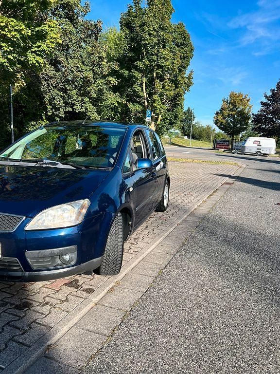 Blau Gebraucht 2005 Ford C-MAX Trend Van / Kleinbus | 1.200 € (Guter Preis) - Bild 1/4