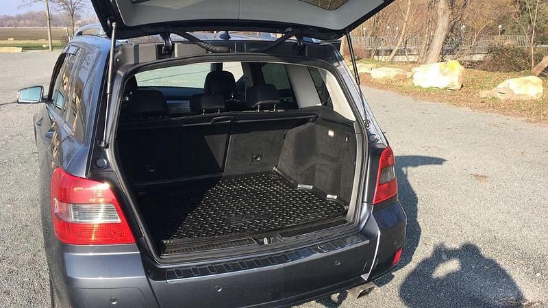 Gebraucht Mercedes GLK220 170 PS (125 kW) 2009 Grau SUV