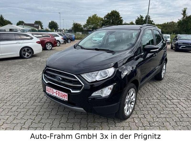 Schwarz Gebraucht 2022 Ford Ecosport Titanium SUV | 16.990 € (Fairer Preis) - Bild 1/4