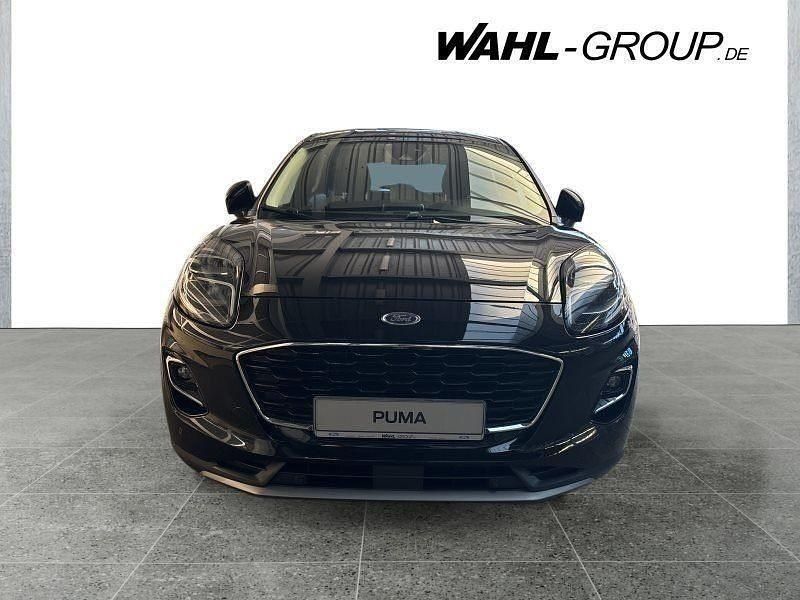 Gebraucht Ford Puma Titanium X 125 PS (91 kW) 2021 Schwarz SUV