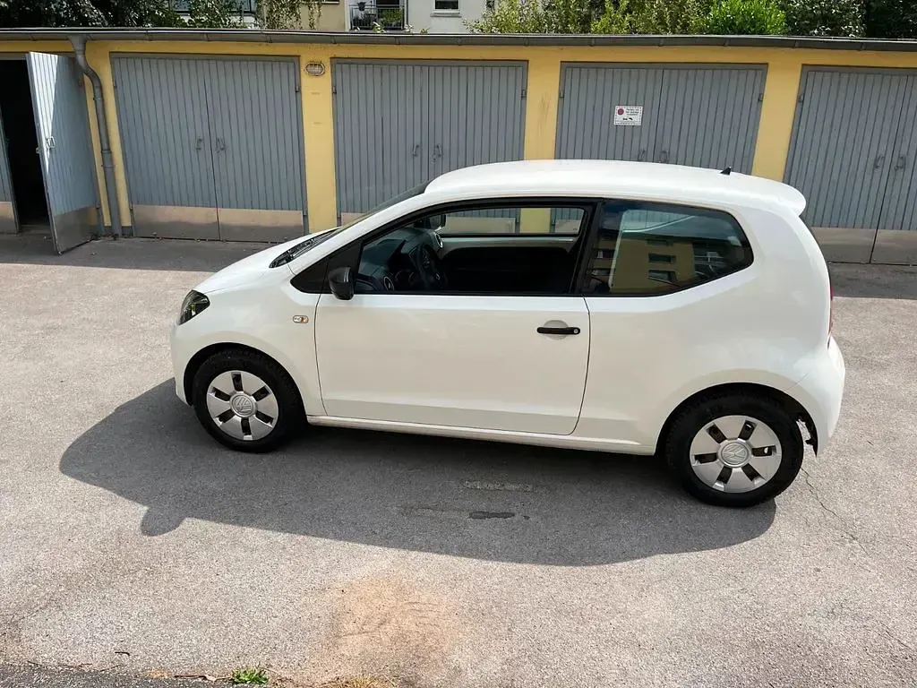 Gebraucht VW up! 60 PS (44 kW) 2014 Weiß Kleinwagen