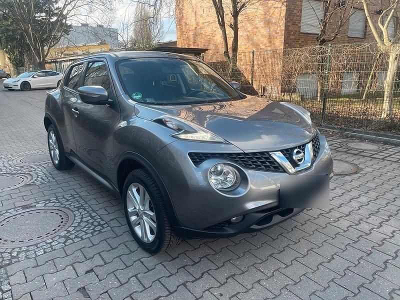 Gebraucht Nissan Juke 2015 Grau SUV