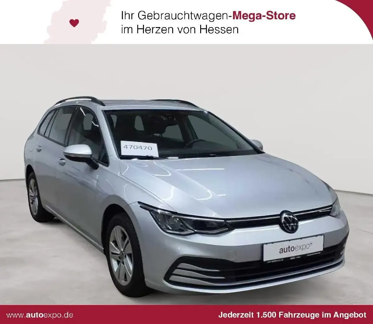 Gebraucht VW Golf VIII Life 116 PS (85 kW) 2023 Kombi