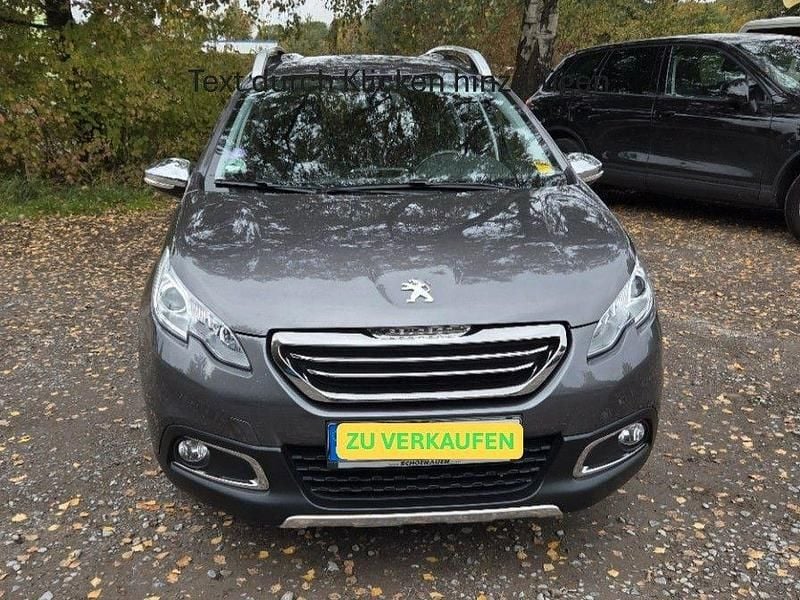 Grau Gebraucht 2015 Peugeot 2008 Allure SUV | 8.300 € (Guter Preis) - Bild 1/4