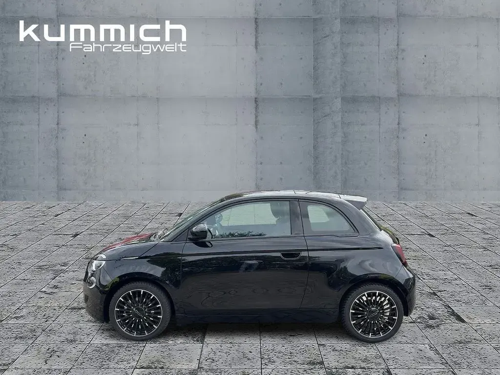 Gebraucht Fiat 500e Icon 2022 Schwarz Kleinwagen