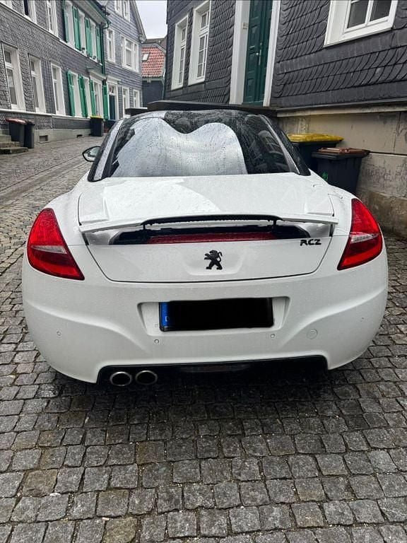 Gebraucht Peugeot RCZ 156 PS (114 kW) 2010 Weiß Coupé