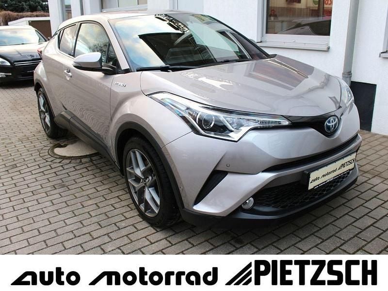 Gebraucht Toyota C-HR Team 98 PS (72 kW) 2018 Metal stream SUV