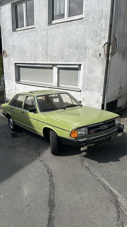 Gebraucht Audi 100 Basis 136 PS (100 kW) 1978 Grün Limousine