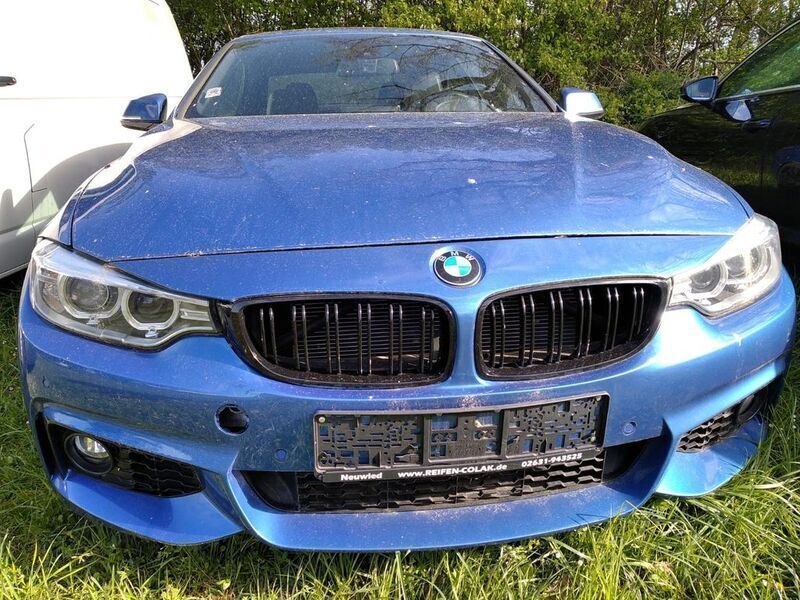 Gebraucht BMW 435 M Sport 306 PS (225 kW) 2014 Estorilblau met Cabrio