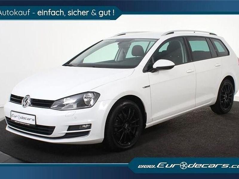 Weiß Gebraucht 2016 VW Golf VII LOUNGE Kombi | 6.800 € (Superpreis) - Bild 1/4
