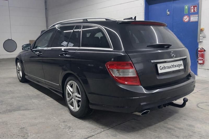 Gebraucht Mercedes C250 AMG 204 PS (150 kW) 2010 Schwarz Kombi