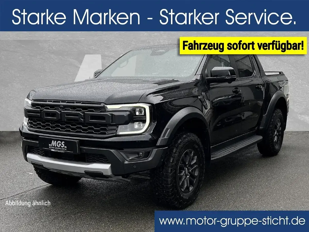 Neu Ford Ranger Raptor 292 PS (214 kW) 2026 Schwarz Pickup