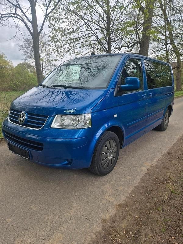 Second-hand VW T5 131 CP (96 kW) 2003 Albastru Van