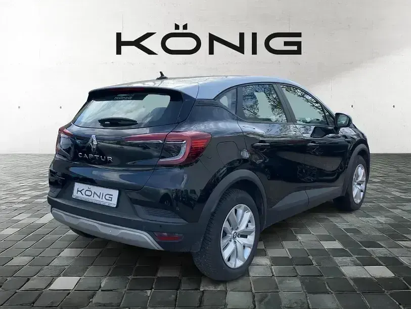 Gebraucht Renault Captur Equilibre 140 PS (102 kW) 2023 Schwarz SUV