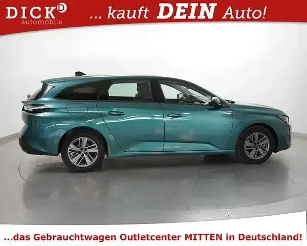 Gebraucht Peugeot 308 SW 131 PS (96 kW) 2024 Blau Kombi