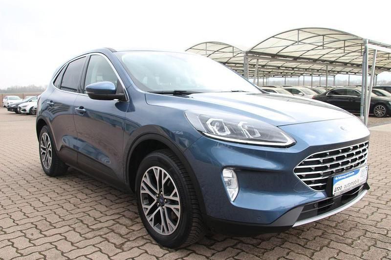 Gebraucht Ford Kuga Titanium X 190 PS (139 kW) 2020 Blau SUV