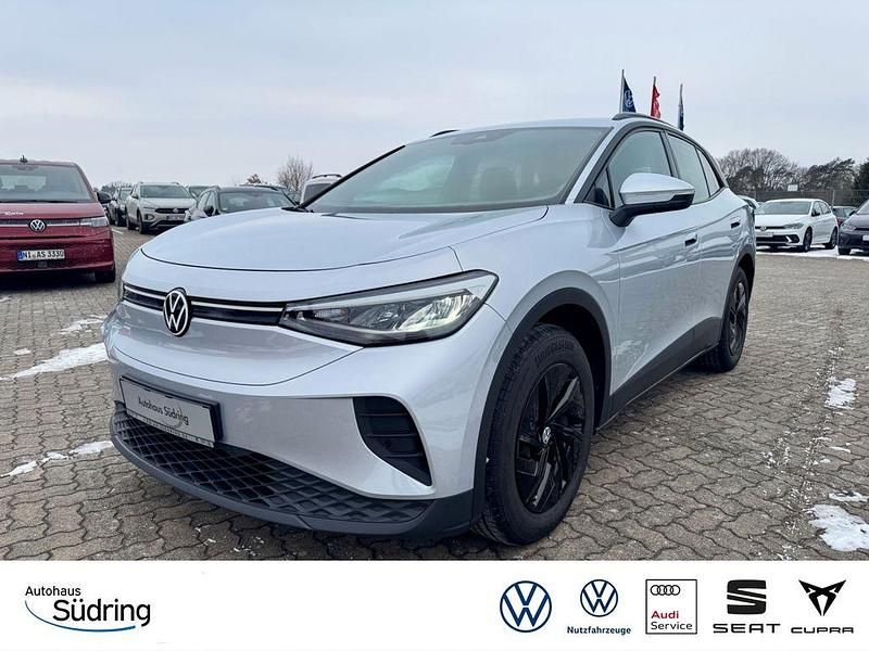 Silber Gebraucht 2022 VW ID.4 Pure SUV | 21.999 € (Guter Preis) - Bild 1/4