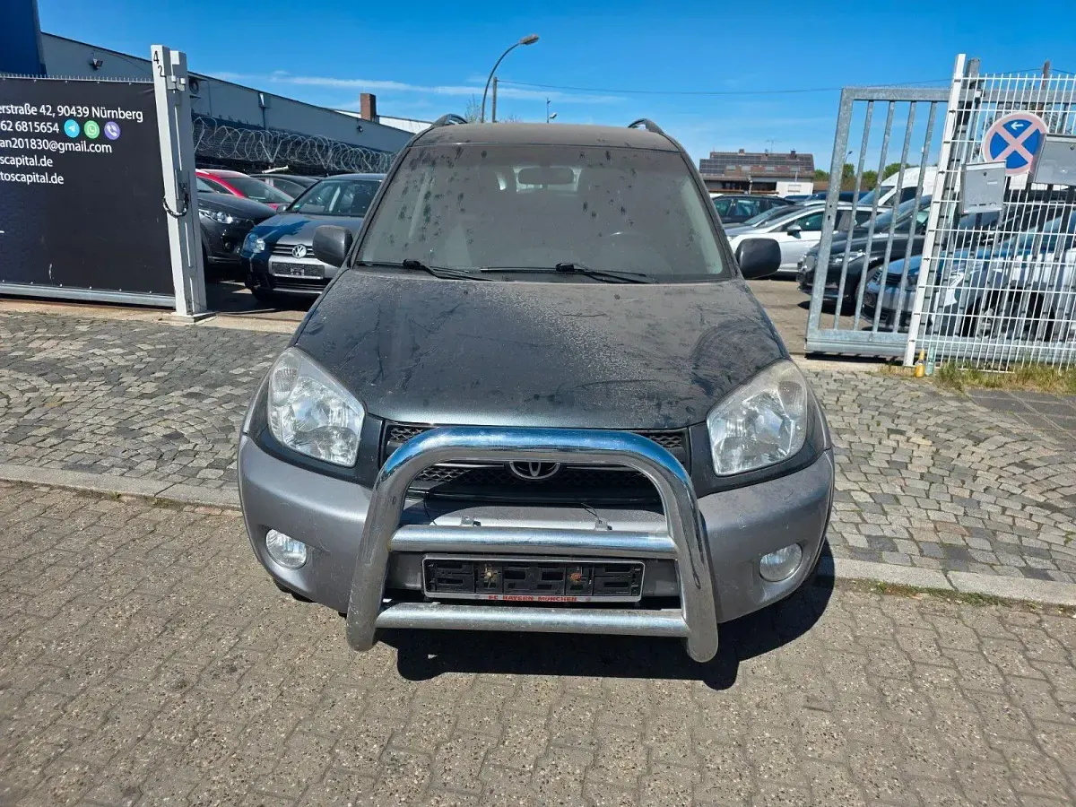Gebraucht Toyota RAV4 Executive 150 PS (110 kW) 2005 Grau SUV