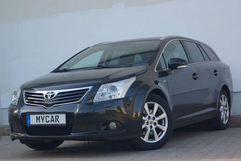 Schwarz Gebraucht 2011 Toyota Avensis Executive Limousine | 5.999 € (Fairer Preis) - Bild 1/4