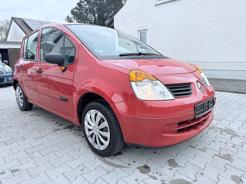 Gebraucht Renault Modus Authentique 75 PS (55 kW) 2005 Rot Van / Kleinbus