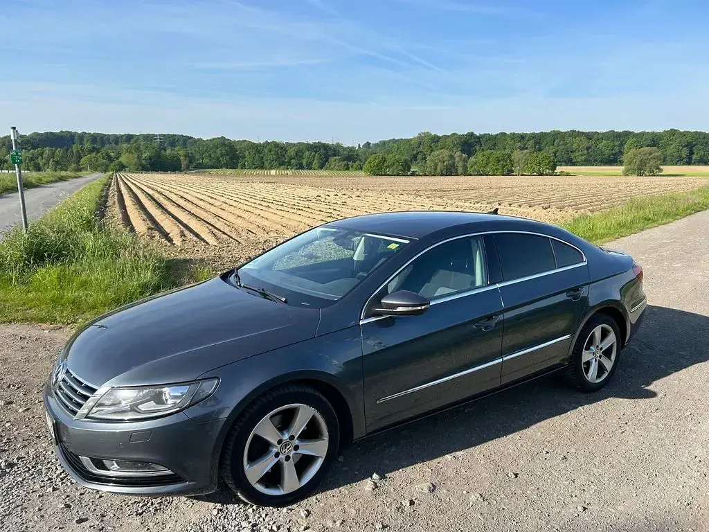 Usata VW CC 140 CV (102 kW) 2012 Grigio Berlina