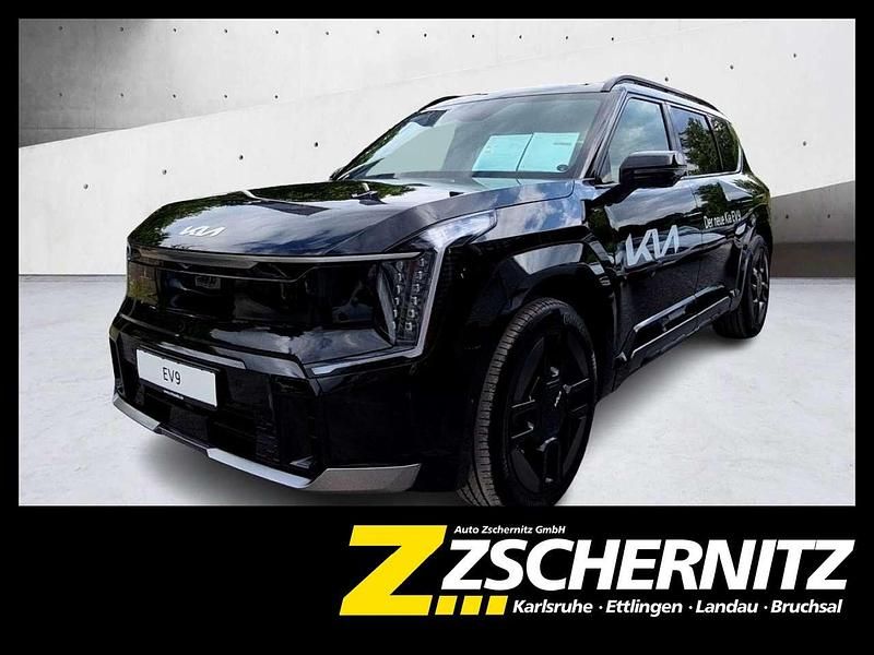 (abp) aurora black pearl m Gebraucht 2025 Kia EV9 GT-Line SUV | 69.940 € (Guter Preis) - Bild 1/4