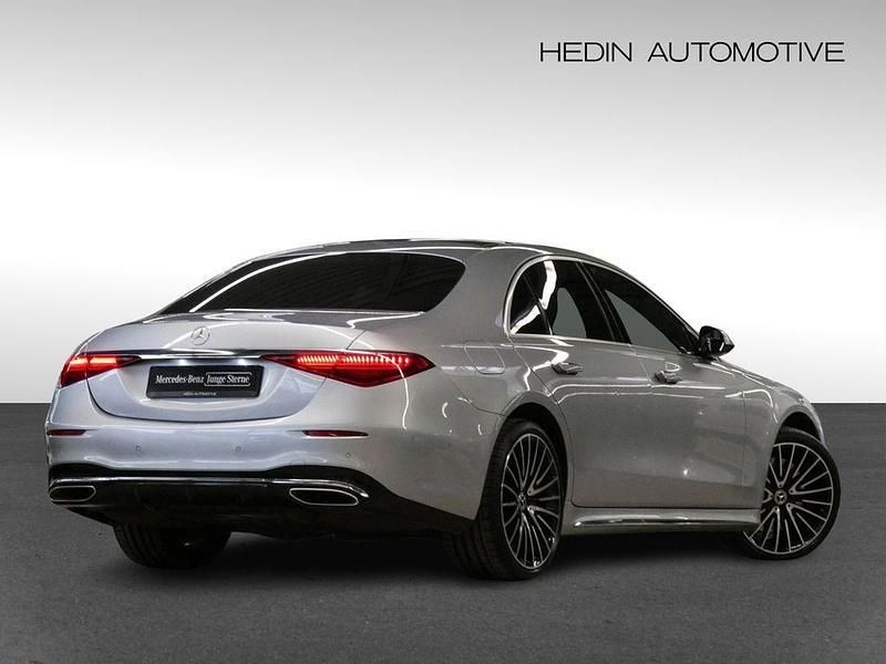 Gebraucht Mercedes S580 AMG 503 PS (369 kW) 2021 Silber Limousine