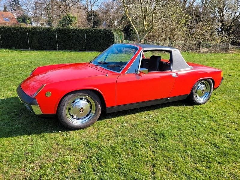 Gebraucht Porsche 914 80 PS (58 kW) 1972 Rot Cabrio