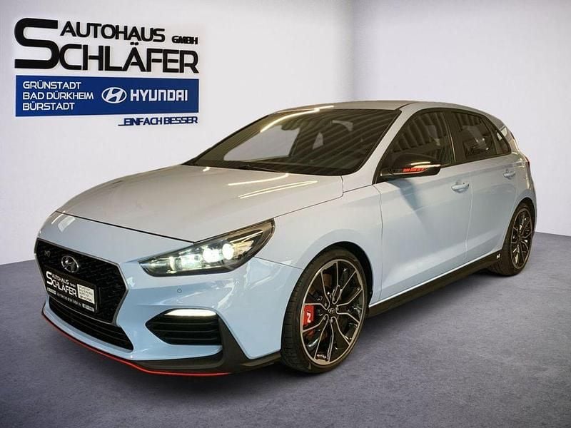 Blau Gebraucht 2018 Hyundai i30 Comfort Limousine | 20.980 € (Fairer Preis) - Bild 1/4
