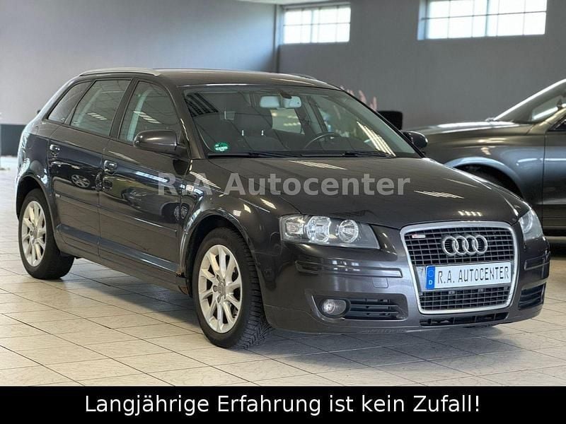 Gebraucht Audi A3 Ambiente 140 PS (102 kW) 2004 Grau Kleinwagen