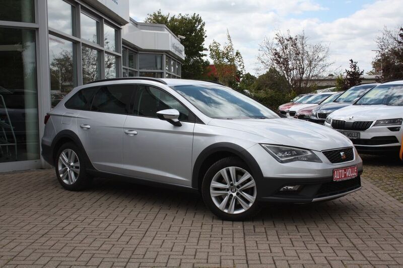 Silber Gebraucht 2016 Seat Leon X-Perience 4Drive Kombi | 15.950 € (Fairer Preis) - Bild 1/4