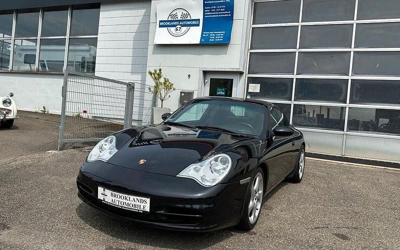 Schwarz Gebraucht 2004 Porsche 911 Carrera Coupé | 39.911 € (Guter Preis) - Bild 1/4