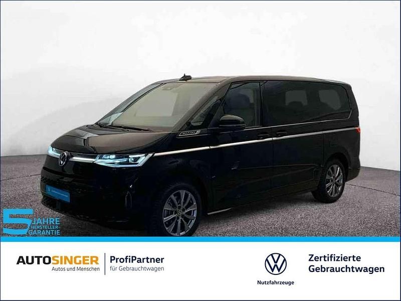 Second-hand VW Multivan Style 245 CP (180 kW) 2025 Negru Monovolum