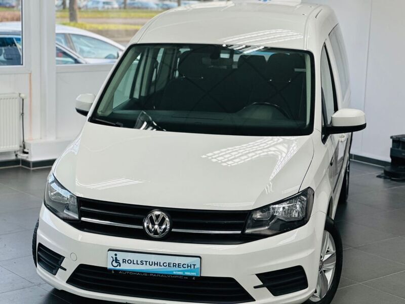 Gebraucht VW Caddy Maxi 102 PS (75 kW) 2016 Weiß Van / Kleinbus